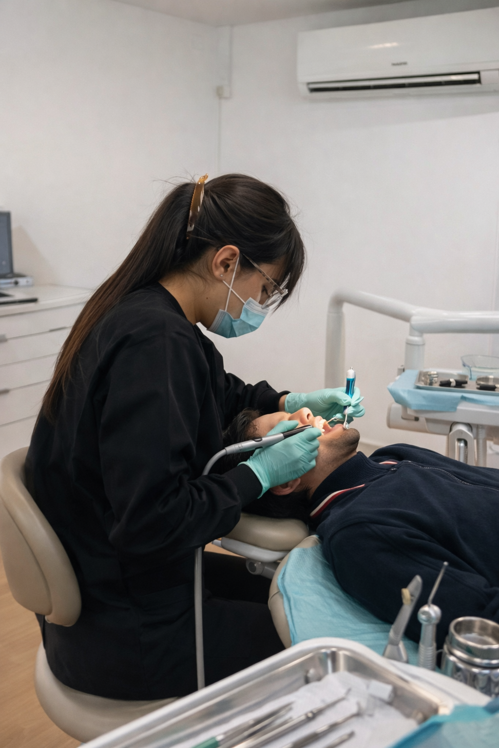 Consulta + Limpieza dental con ultrasonido 